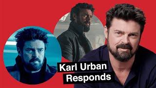 The Boys' Karl Urban Talks Butcher, Herogasm & Season 4 | Don't Read The Comments | Men's Health