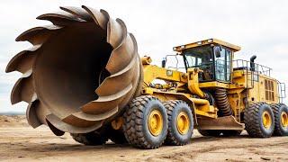 Revolutionary Heavy Machinery - Unveiling the Future Tech of 2023!