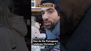 How do the Portuguese celebrate Christmas ? #lisbon #lisboa #portugal #christmasinlisbon