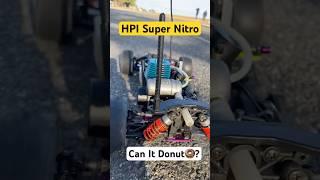 What’s it Run Like? Old Vintage HPI Super Nitro RS4 with Rear Can Muffler Gotta see this