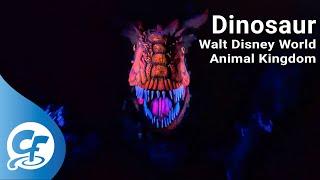 Dinosaur front seat on-ride 4K POV @30fps Walt Disney World Animal Kingdom