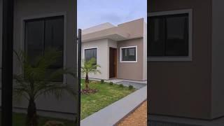 Casa térrea com 60m², linda, 2 dormitórios. Vídeo completo no canal #casas #tourcompleto