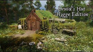 Druid's Hut, Hygge Edition: A Skyrim Home Mod for Xbox and PC (AE/SE)