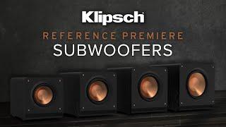 The BEST Subwoofers Klipsch has EVER made!  NEW Klipsch Reference Premiere Subwoofers Overview