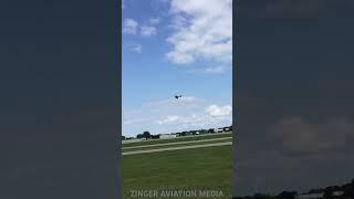 Victory Flight: Pass #4 #airshow #airplane #aviation #oshkosh #shorts #video #viral #trending #wow