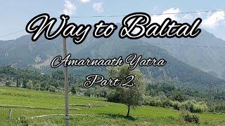 Jammu to Bhagwati Nagar Base Camp | Way to Baltal | Amarnaath Yatra Part 2 || 