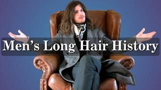 A Brief History of Men's Long Hair