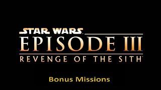 Star Wars The Revenge of the Sith PS2 All Bonus Missions