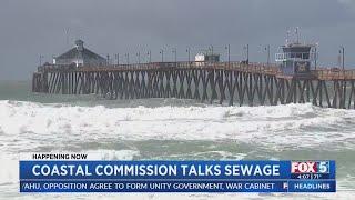 California Coastal Commission Talks Sewage