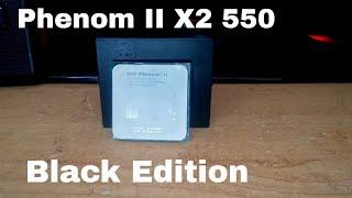 Phenom II X2 550 Black Edition Performance Review (Benchmarks, Games, Overclocking, Power Draw)