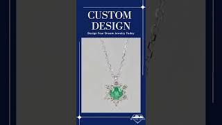 shop custom design jewelry at skyline gems #jewelry #customjewelry #customjewelrydesign #jewelrygift