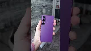 Приехал мой Sony Xperia 1 VII на 512GB. Пилю ролик с первыми впечатлениями! #Xperia #Xperia1VII