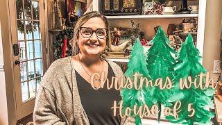 Christmas Home Tour | Machelle with House of 5