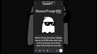 You don’t need to go viral. You need to stay consistent, hardest part. #ai #fyp #chatgpt #prompts