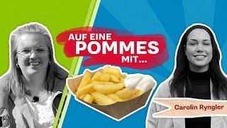 Auf eine Pommes mit Carolin Ryngler in Bremen