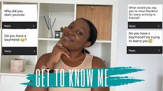 Get to know me tag | Answering your questions |Awhobiwom Abu