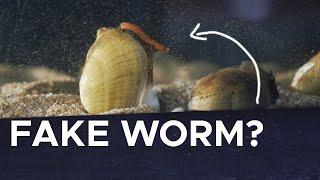 Why mussels make these creepy fake worms | Sci NC