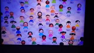 Mii Parade with 100 CPU Wii Party/Wii Sports Resort Miis + 10 Wii Music CPU Miis