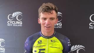 Logan Currie 2022 Grassroots Trust New Zealand Elite Road National  U23 Mens TT Champion