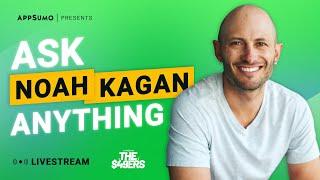 Ask Noah Kagan Anything + $49ers Collection Livestream