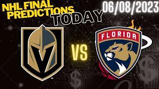 1 FREE NHL Picks Today 6/08/23 NHL Picks and Predictions NHL picks today