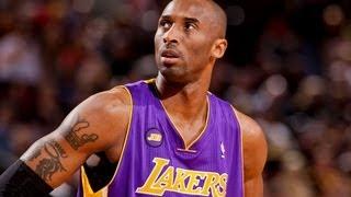 Kobe Bryant's Top 10 Plays of 2012-2013 NBA Season