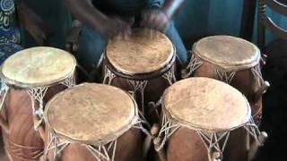 Nii Okai Aryeetey - Master Kpanlogo Drummer.wmv