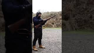 First time rapid fire WWII M1 Garand