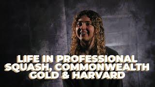 LIFE IN PROFESSIONAL SPORT, COMMONWEALTH GOLD & HARVARD - GINA KENNEDY