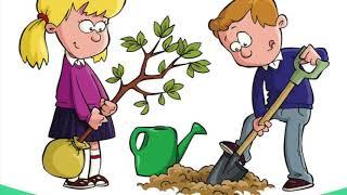 Irregular verb: Dig / dug / dug (forms, meaning, example, picture, pronunciation)