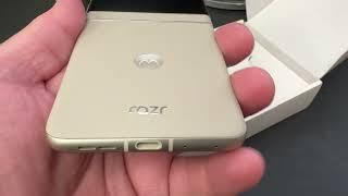 MOTOROLA RAZR 50 Unboxing Video – in Stock at www.welectronics.com