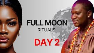 THE FULL MOON RITUALS by Devarishi and Maame Grace | Full Moon Day 2