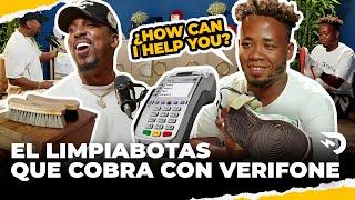 ¡INCREÍBLE! EL LIMPIABOTAS QUE COBRA CON VERIFONE Y HABLA INGLÉS + WIFI