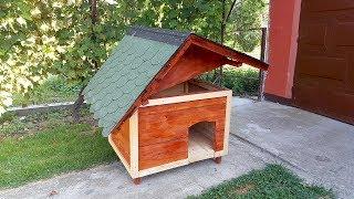 Homemade DOG House !?