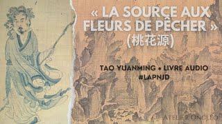 « La source aux fleurs de pêcher » (桃花源) • Petite fable en prose de Tao Yuanming (Tao Qian) #LAPNJD