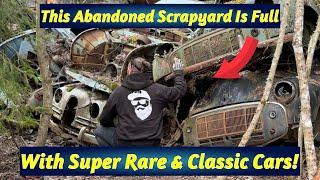 Is This The biggest And Best Abandoned Scrap Yard In The World? So Many Cars We Lost Count Of Them!