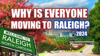 Why is EVERYONE Moving to Raleigh in 2024?