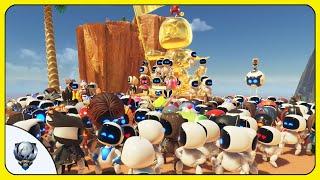 Astro Bot - Bot Bot Revolution Trophy | Dancing with 300 Bots