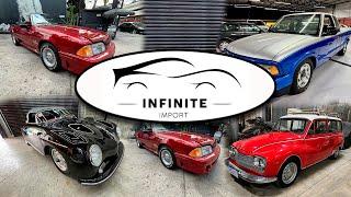 Leilão Infinite Import- Carros Antigos e Clássicos