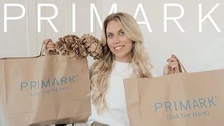 PRIMARK HAUL AW24 Home & Fashion Try on + The White Company finds