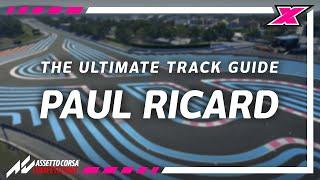 How to be fast at Paul Ricard on Assetto Corsa Competizione - Track Guide