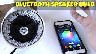 Color changing speaker bulb - iLight