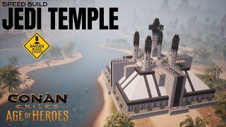 Conan Exiles: Jedi Temple (Speed Build/ No Mods)