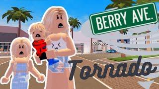 tornado en berry avenue #berryavenuerp #roblox