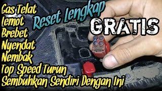 Reset Ecu Beat Fi Manual Pake Kabel || Ciri2 Reset Berhasil