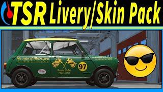 🟡 Automobilista 2  Livery/Skin Pack - 65 Mini Cooper S  Murray Walker Edition AMS2