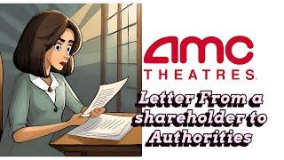 Letter from a shareholder to Authorites GREAT LETTER! #AMC #APE