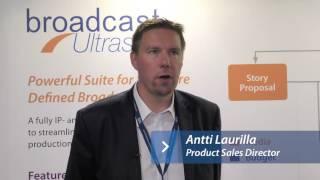 Antti Laurilla is new to Broadcast Solutions GmbH