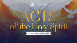 ACCESSING YOUR INHERITANCE (ACTS OF THE HOLY SPIRIT ALL-NIGHT DAY 1) B