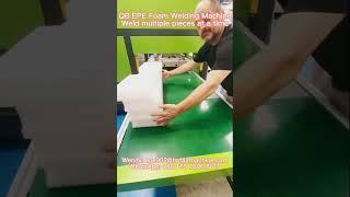 EPE Foam Welding Machine | Stratocell Foam Welding Machine | Hot Plate Welder | QB Machinery